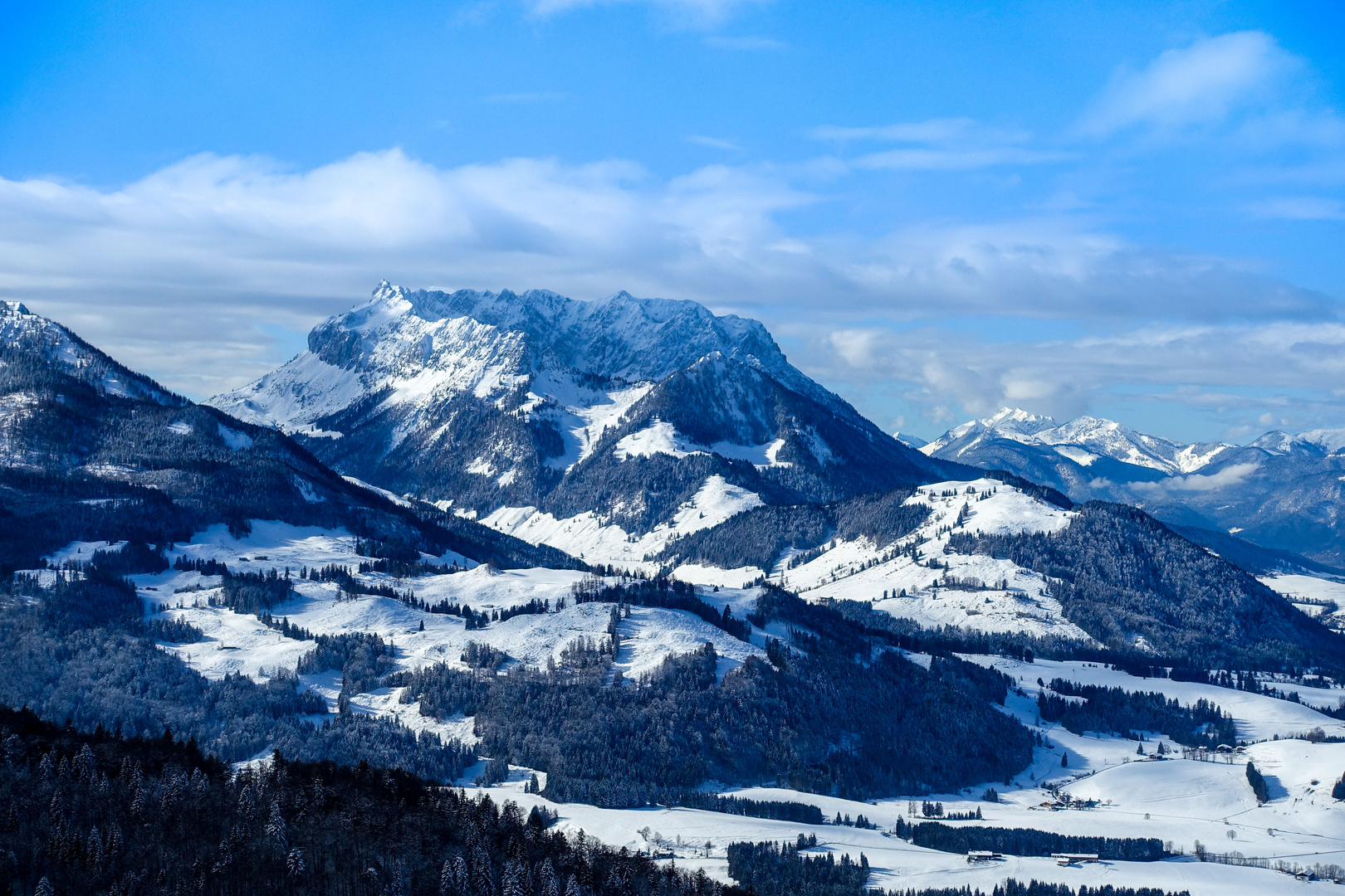 am wilden Kaiser