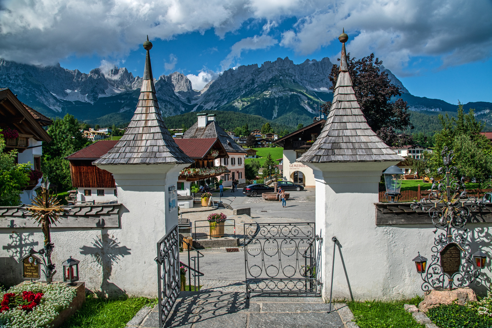 Am Wilden Kaiser