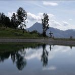 Am Wilden Kaiser . . . Beschneiungssee Hartkaiser