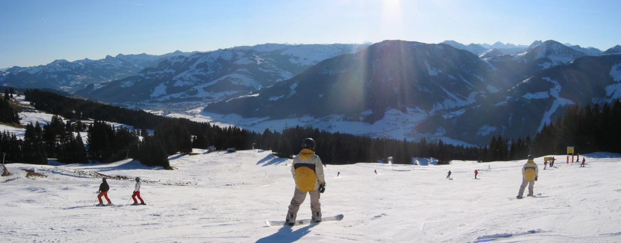 Am Wilden Kaiser Ende Dezember