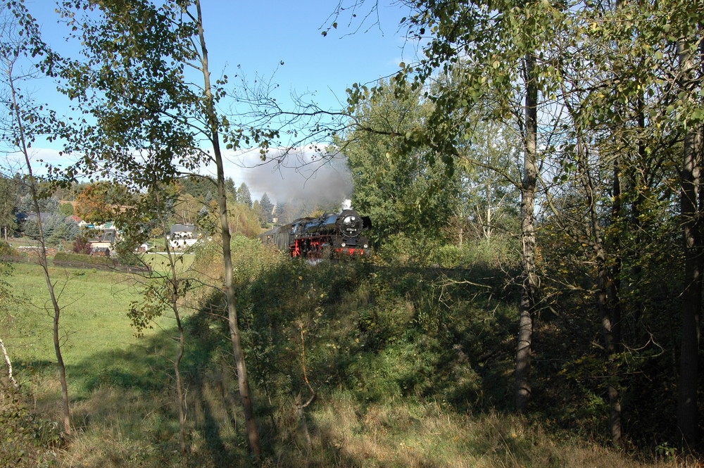 Am Wildenberg, 30.09.2007 Sohl/Vogtl.