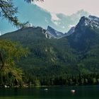 Am wildromantischen Hintersee