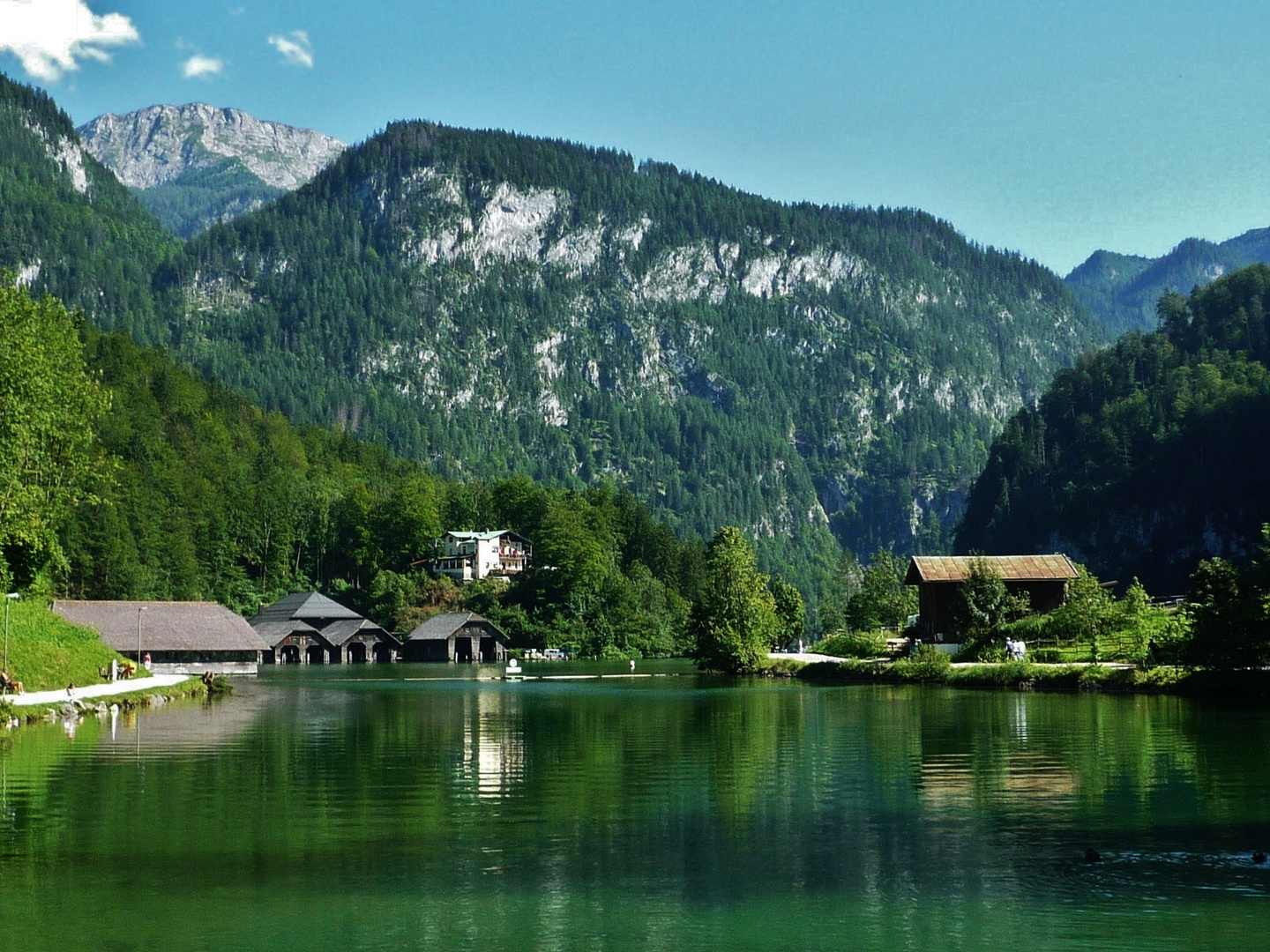 Am wildromantischen Königssee