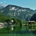 Am wildromantischen Königssee