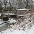 Am winterlichen Allerkanal