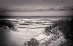 am Winterstrand