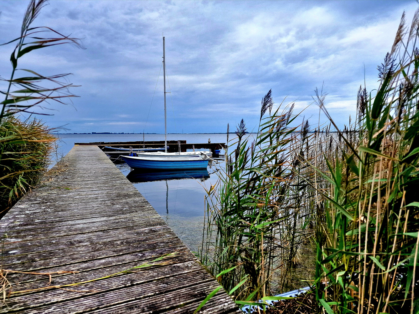 am Wittower Bodden