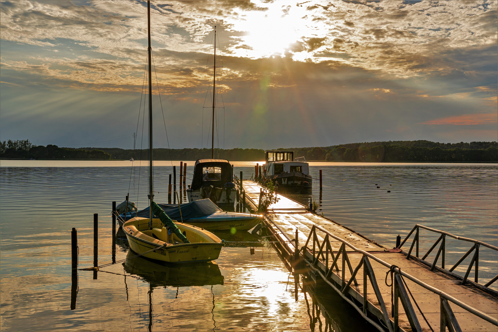 Am Woblitzsee (M-V)