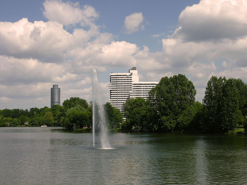 Am Wöhrder See in Nürnberg