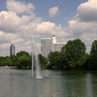 Am Wöhrder See in Nürnberg