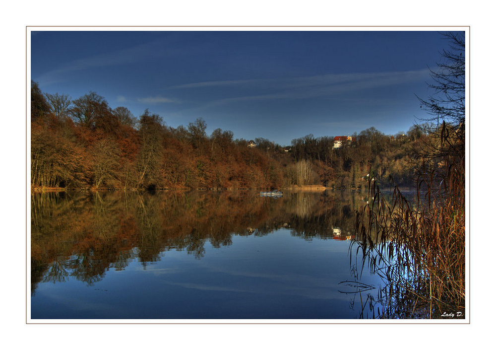 am Wöhrsee... weil`s so schee is... :-)