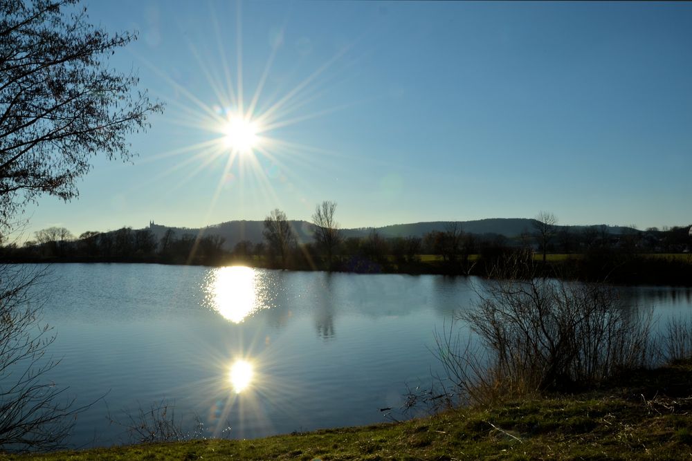 Am Wöhrtsee bei Lichtenfels