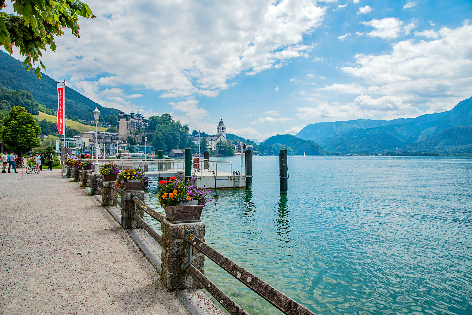 am Wolfgangsee