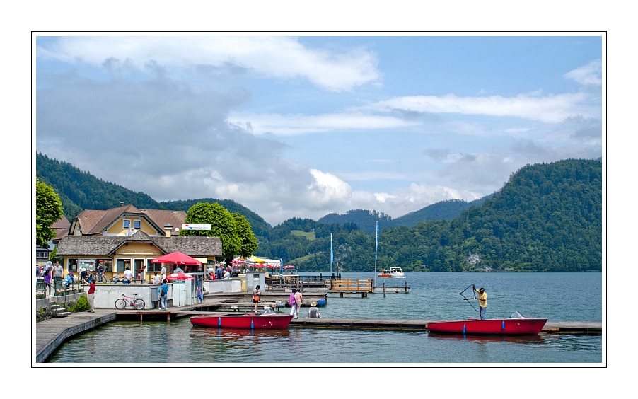 Am Wolfgangsee