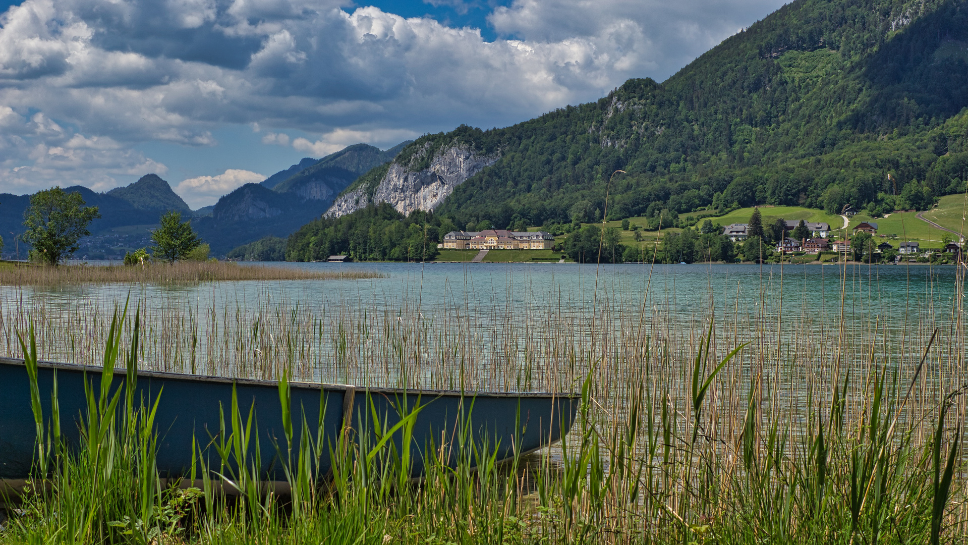 am Wolfgangsee