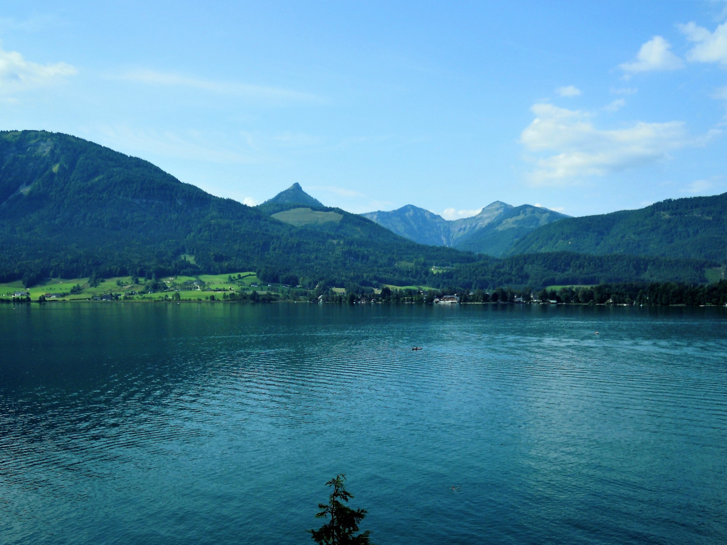 am Wolfgangsee