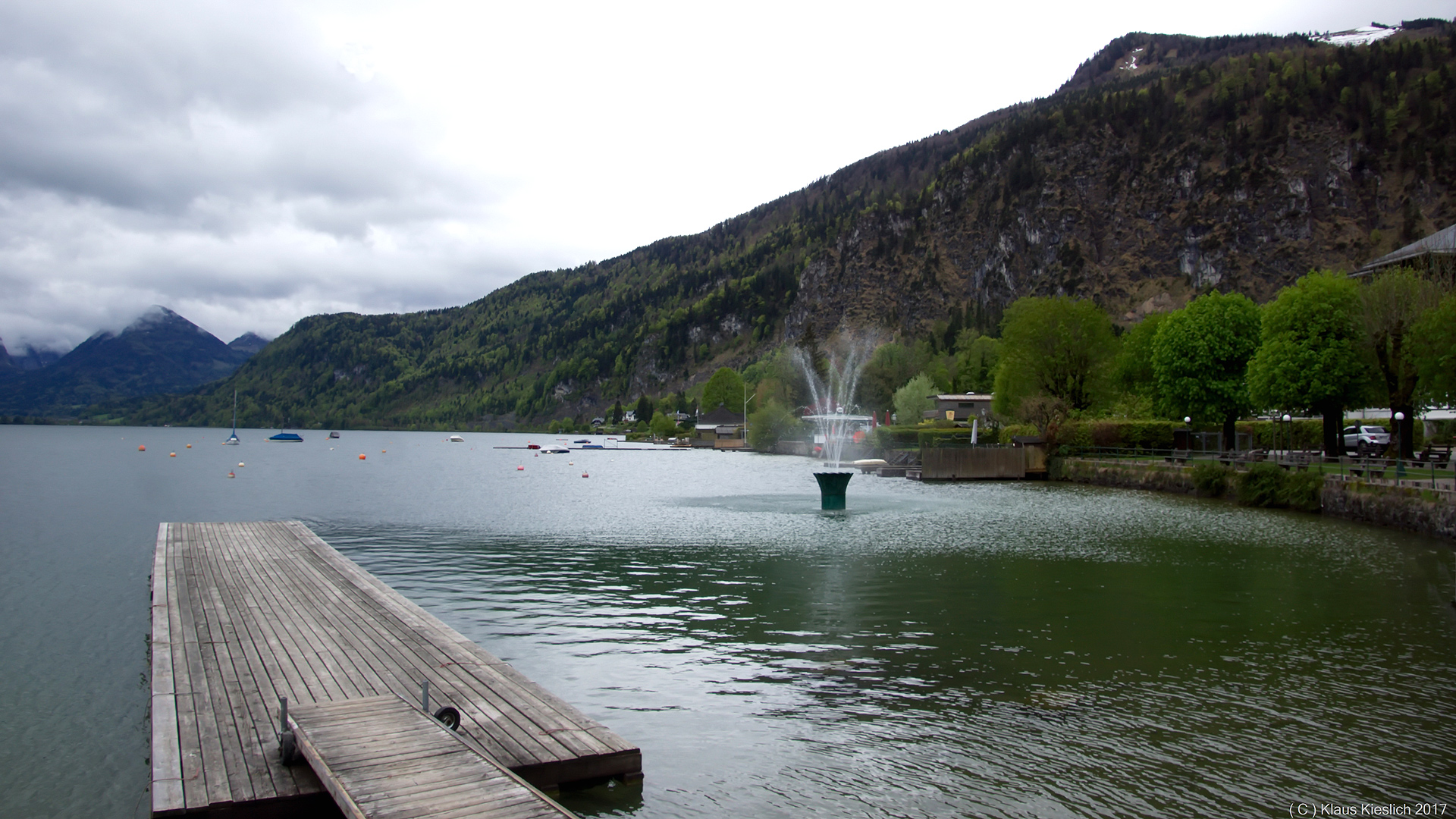 Am Wolfgangsee in St.Gilgen