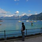 Am Wolfgangsee (Österreich) ohne "Weißes Rössl"