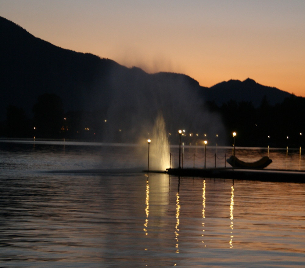 Am Wolfgangssee