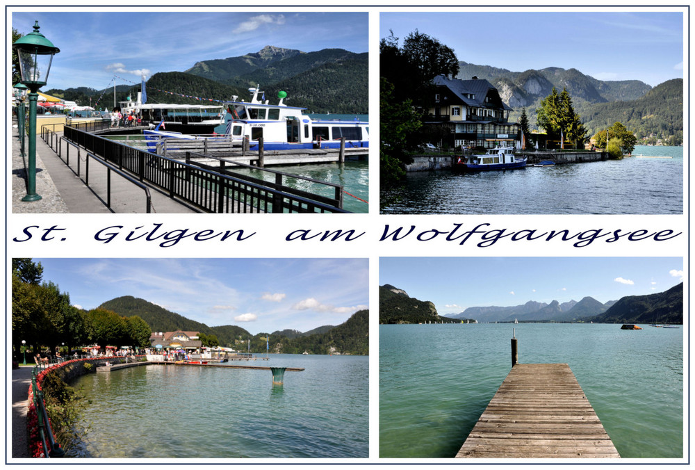 am Wolgangsee