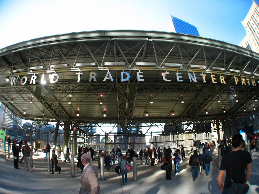 Am WTC Wold Trade Center