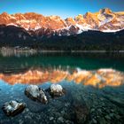 Am wunderschönen Eibsee