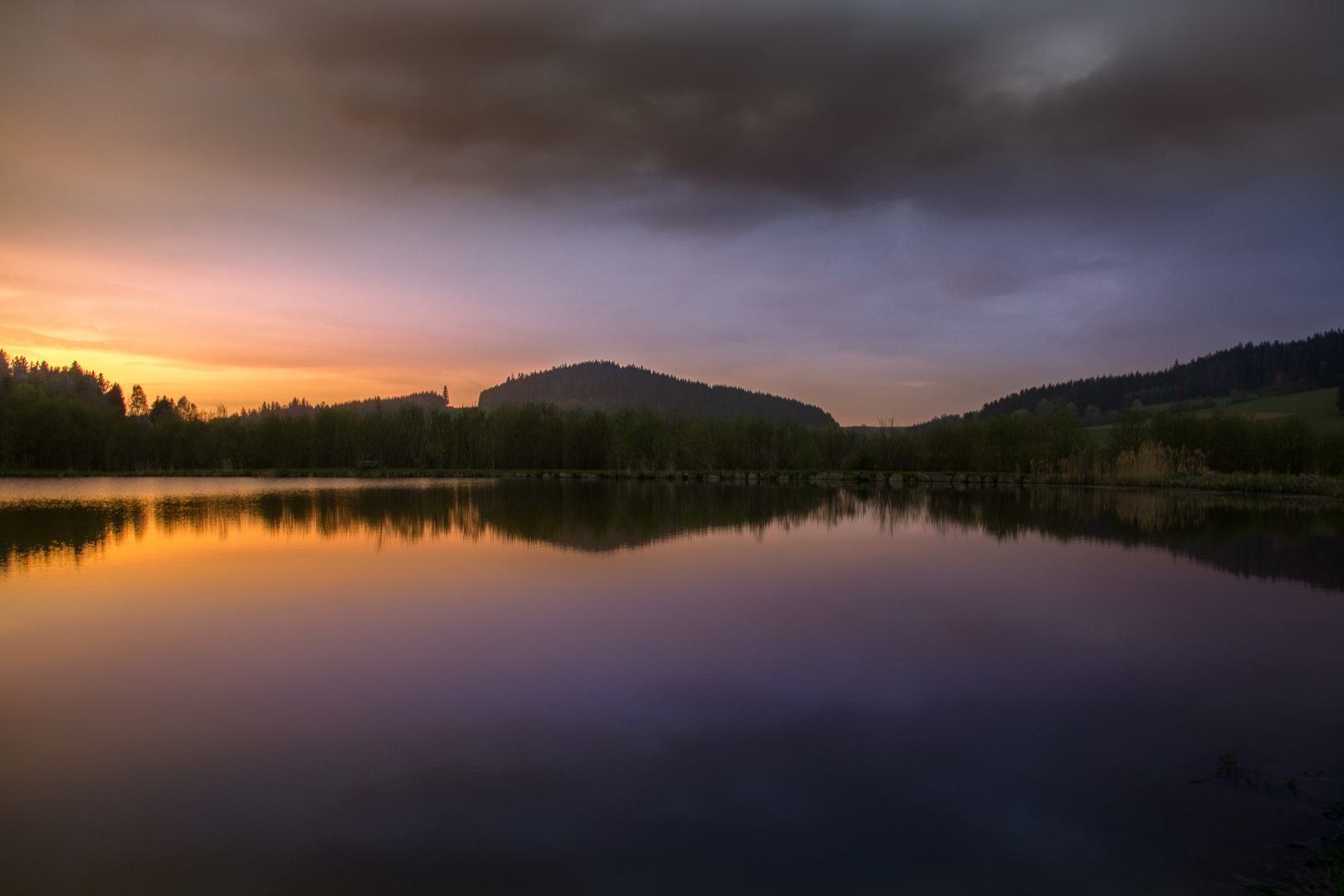 Am Wunderschönen Teich 