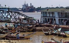 am Yangon River