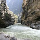 am Yangtse Fluss...