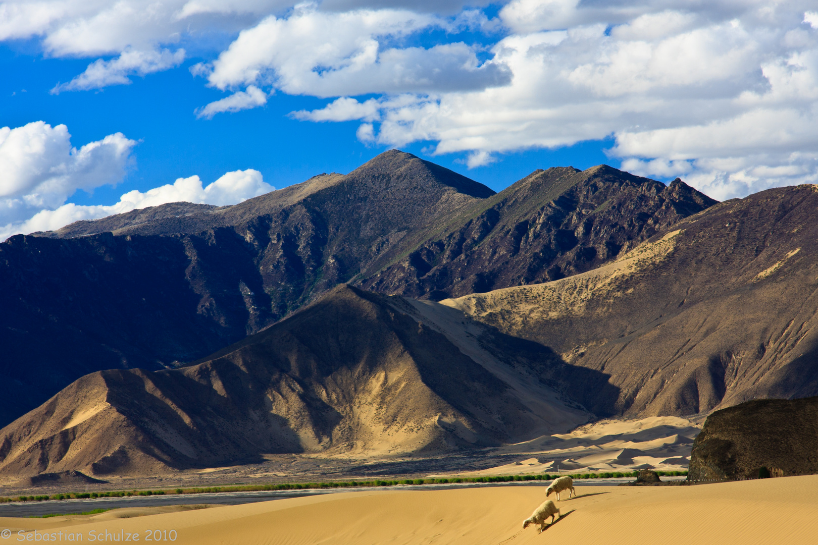 am Yarlung Tsangpho - Brahmaputra # 01