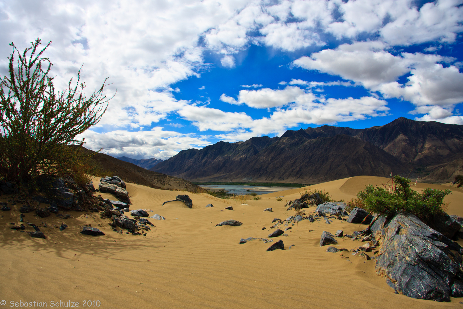 am Yarlung Tsangpho - Brahmaputra # 02