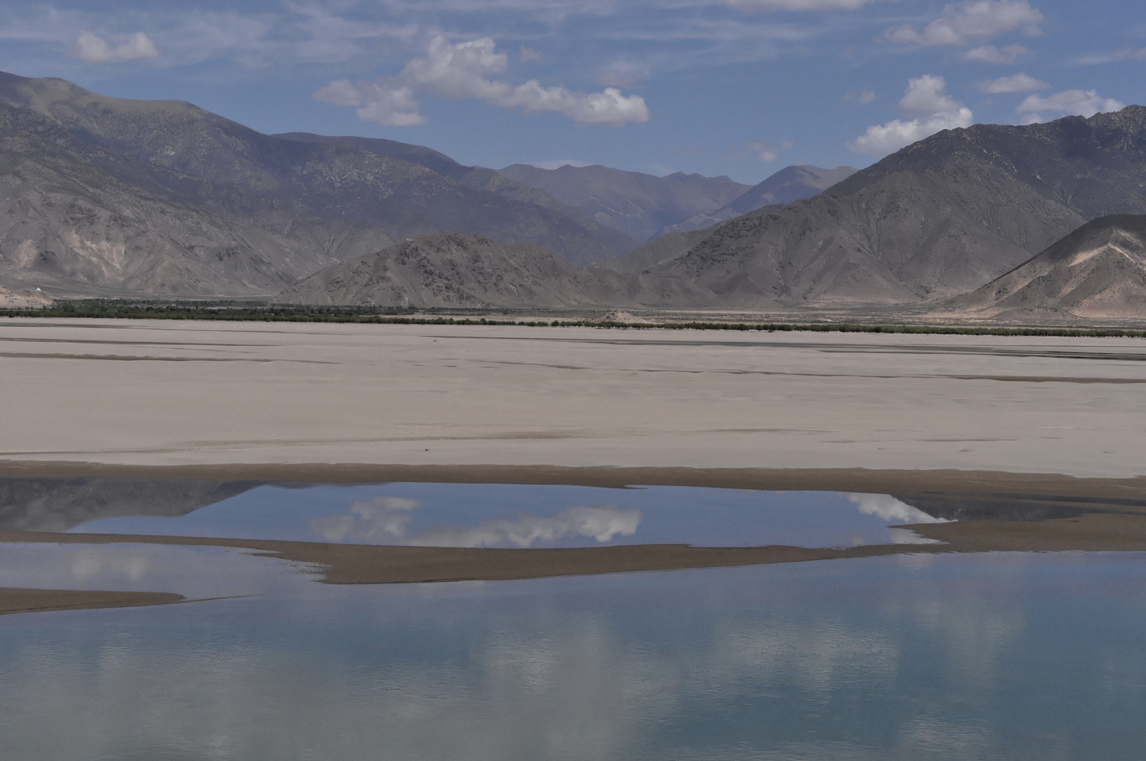 am Yarlung Tsangpo