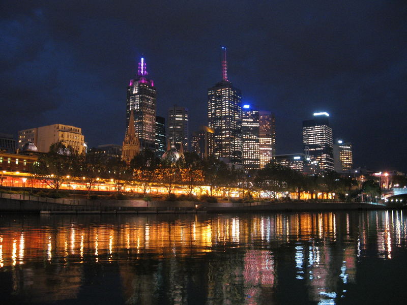 Am Yarra River