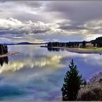 Am Yellowstone Lake