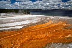 Am Yellowstone Lake Juli 2016