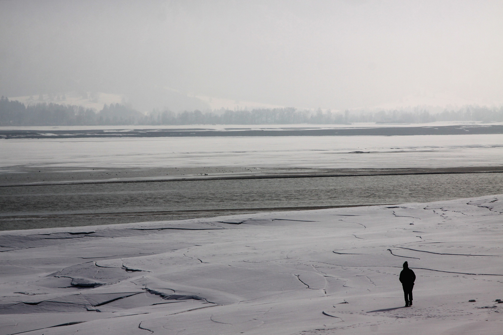 ... am Yukon River ....