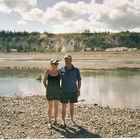 Am Yukon River in Alaska