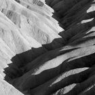 Am Zabriskie Point im Death Valley