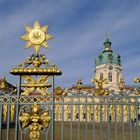 Am Zaun vom Schloss Charlottenburg