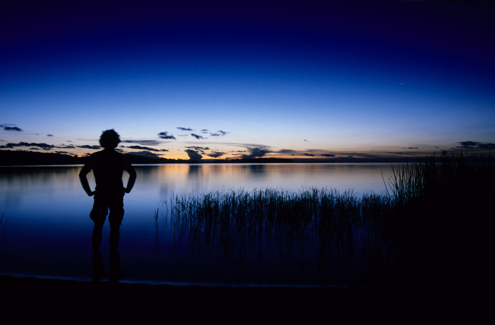 Am Ziel der Träume: Lake Victoria, Uganda