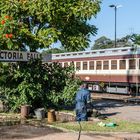 Am Ziel - Victoria Falls Station