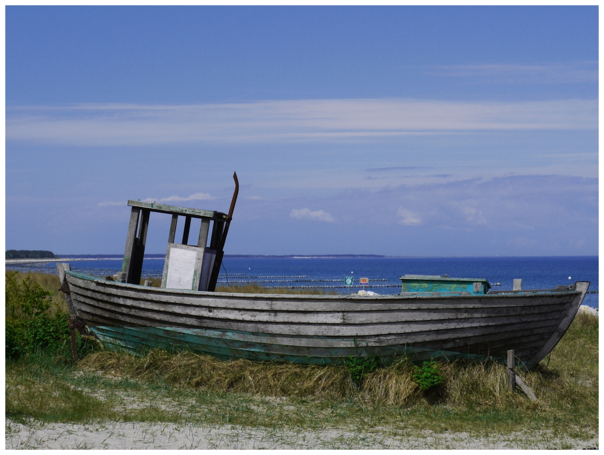 Am Zingster Strand