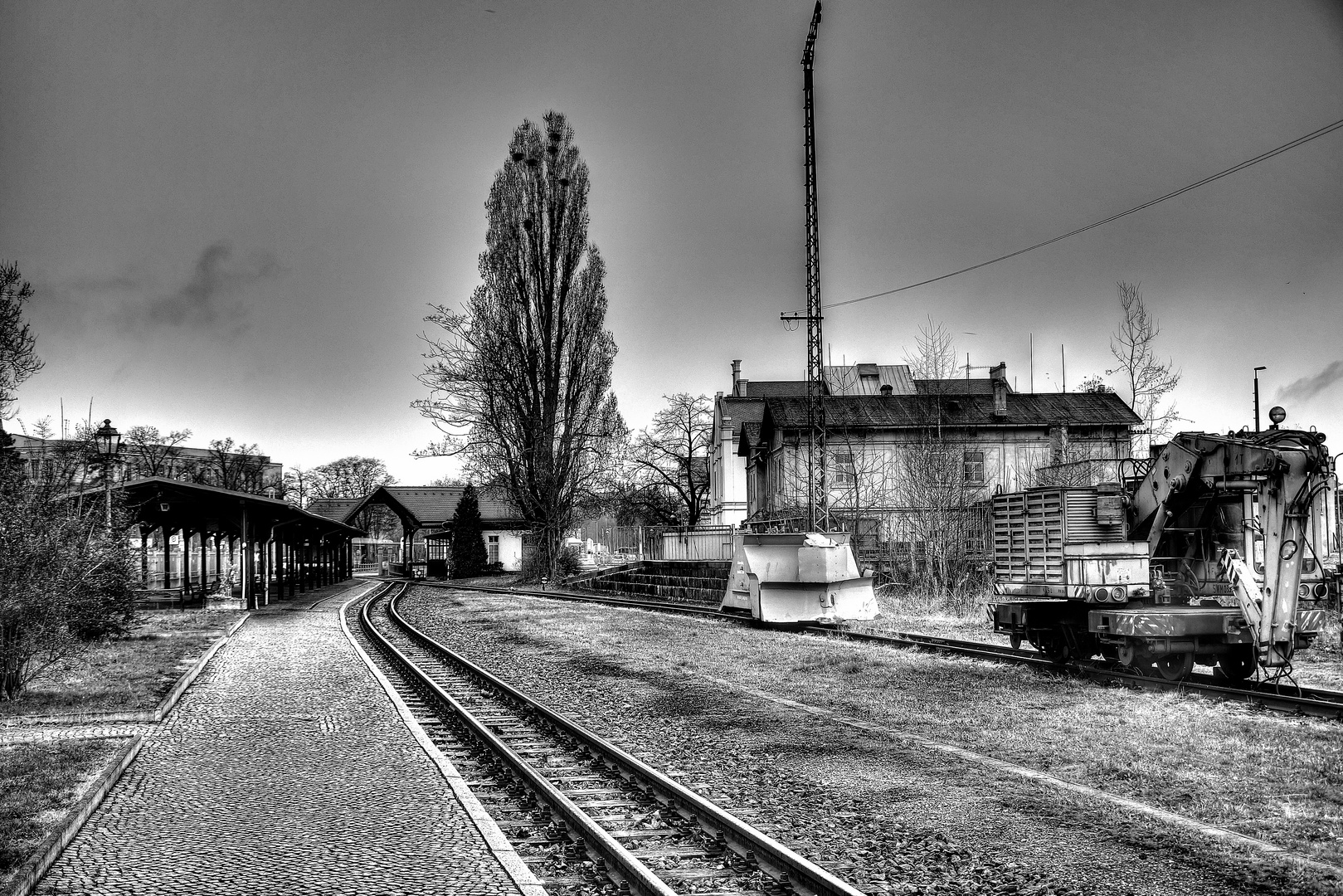 Am Zittauer Bahnhof