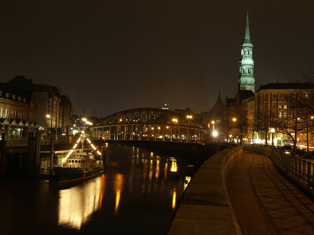 Am Zollkanal - Hamburg