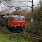 Am Zug Ende die E-Lok 1141.41