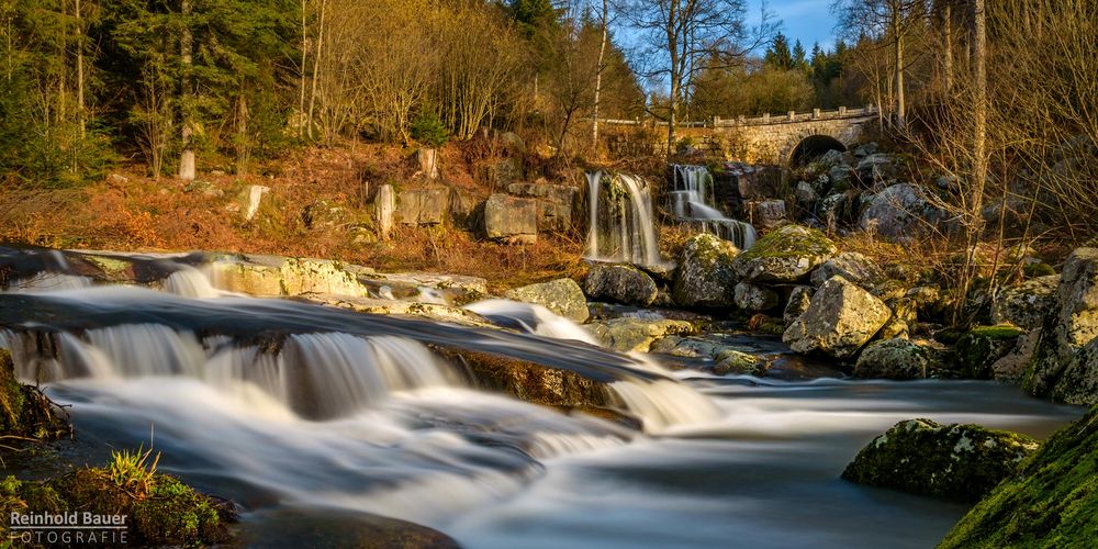 Am Zusammenfluss zweier Bäche