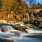 Am Zusammenfluss zweier Bäche