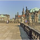 Am Zwinger in Dresden