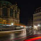 Am Zwinger und roter Teppich vorm Sophienkeller