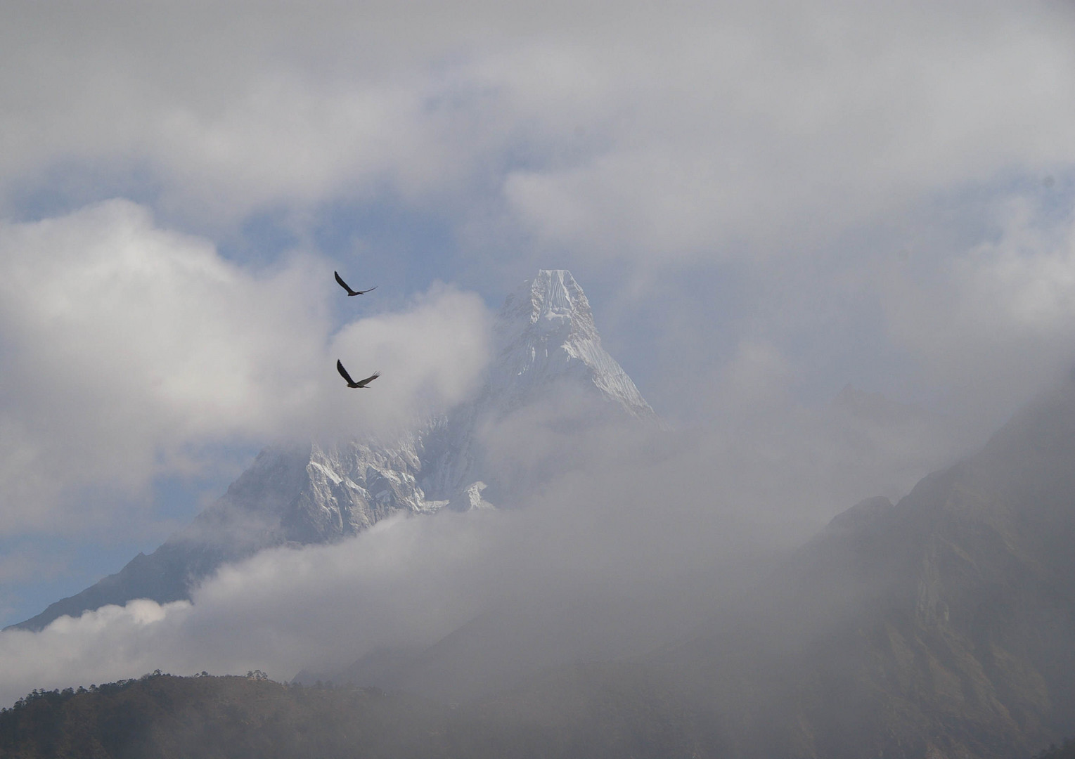 Ama Dablam 6856 m